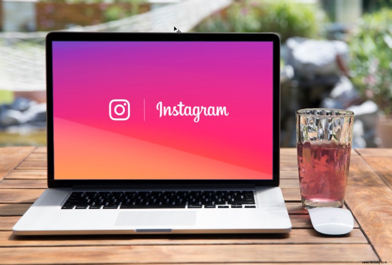 So posten Sie auf Instagram von Chrome [Fotos, Videos &Geschichten]