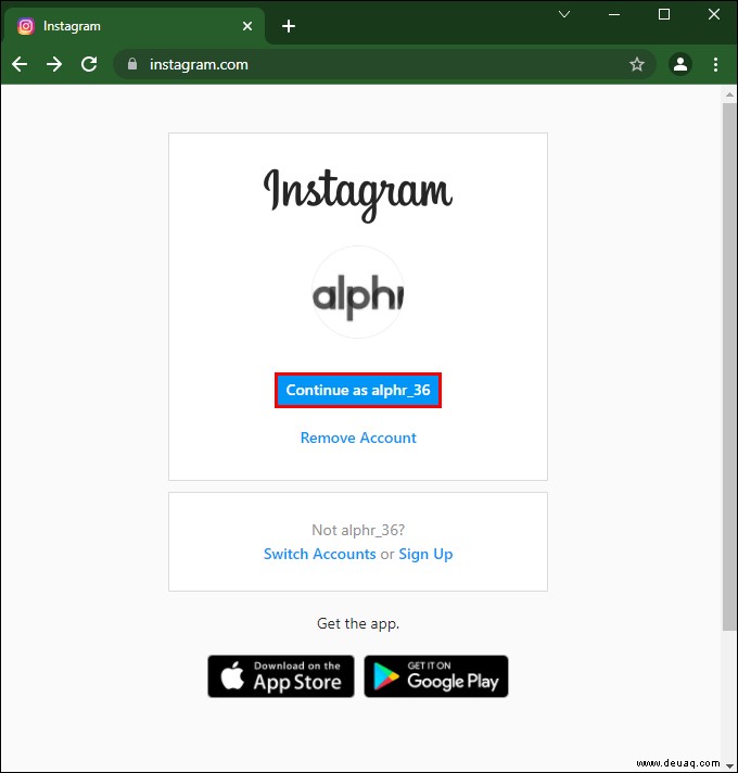 So posten Sie auf Instagram von Chrome [Fotos, Videos &Geschichten]