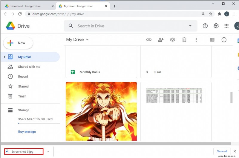 So verschieben Sie Dateien von einem Google Drive-Konto in ein anderes