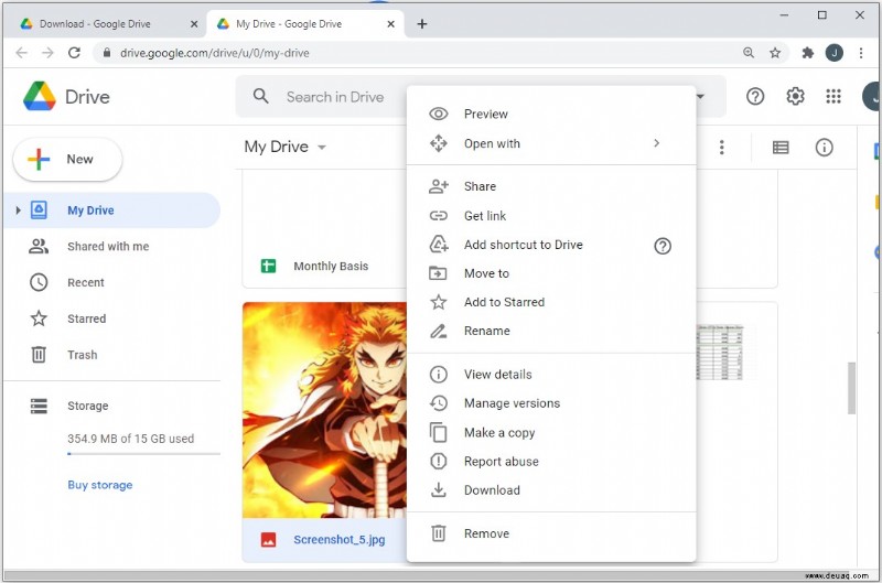 So verschieben Sie Dateien von einem Google Drive-Konto in ein anderes