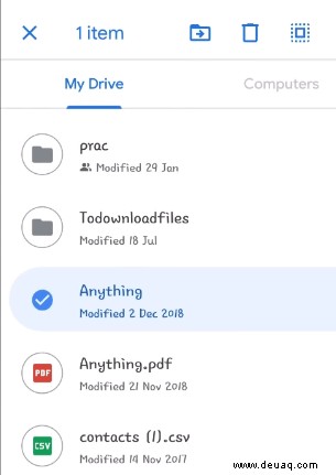 So verschieben Sie Dateien von einem Google Drive-Konto in ein anderes