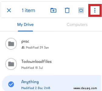 So verschieben Sie Dateien von einem Google Drive-Konto in ein anderes