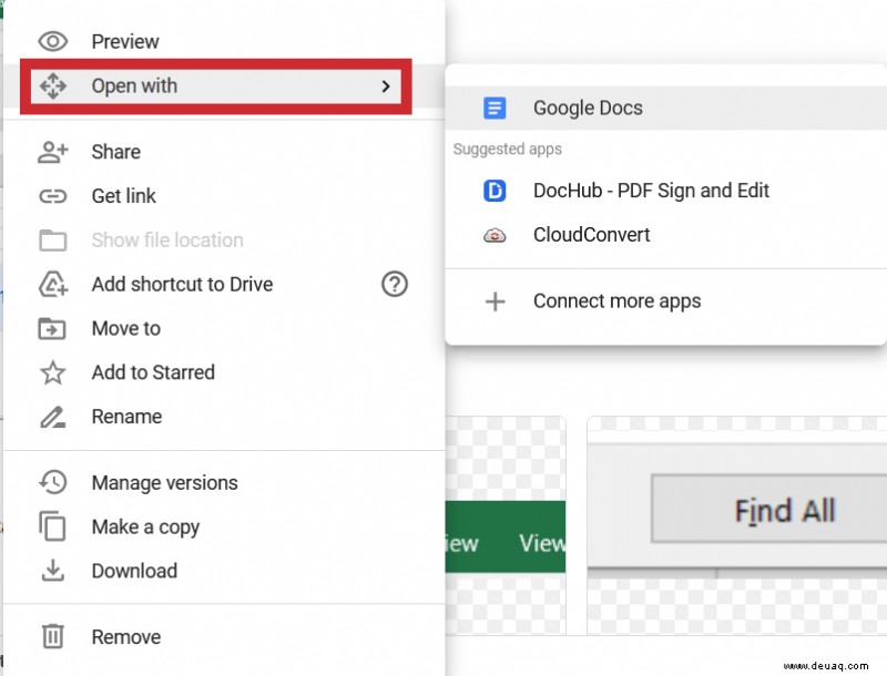 So verschieben Sie Dateien von einem Google Drive-Konto in ein anderes