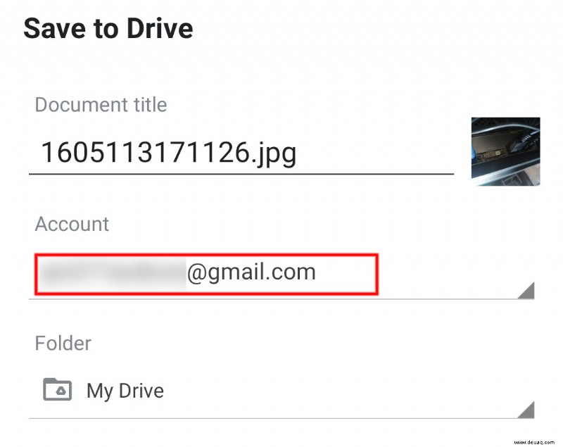 So verschieben Sie Dateien von einem Google Drive-Konto in ein anderes