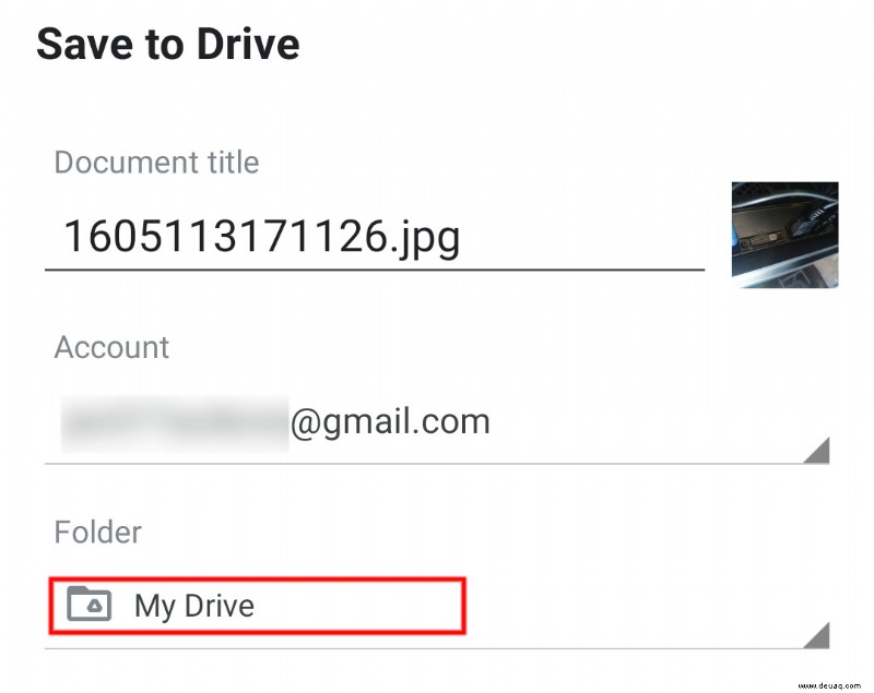 So verschieben Sie Dateien von einem Google Drive-Konto in ein anderes