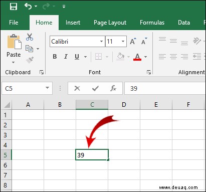 So kopieren Sie Werte in Excel [Nicht die Formel]