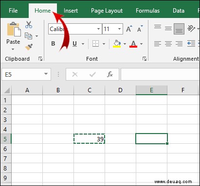 So kopieren Sie Werte in Excel [Nicht die Formel]