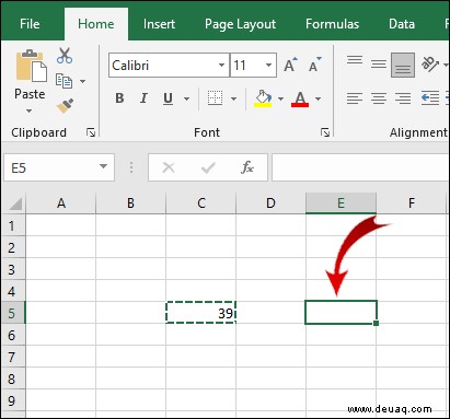 So kopieren Sie Werte in Excel [Nicht die Formel]