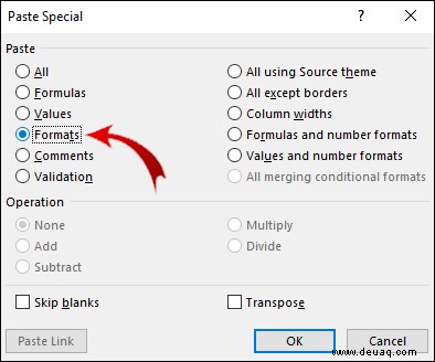 So kopieren Sie Werte in Excel [Nicht die Formel]