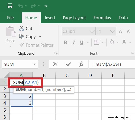 So kopieren Sie Werte in Excel [Nicht die Formel]