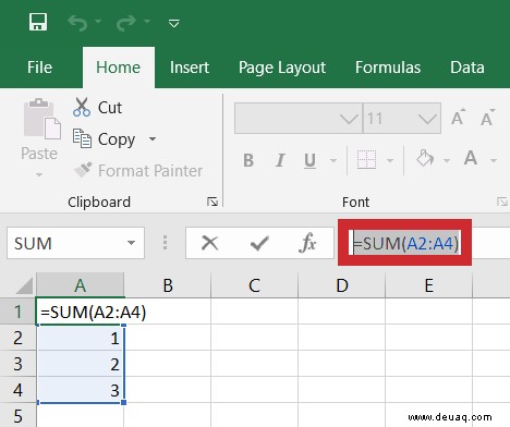 So kopieren Sie Werte in Excel [Nicht die Formel]