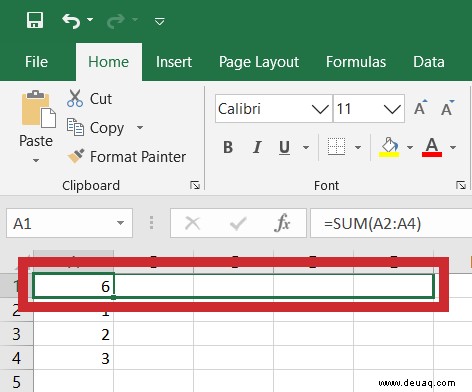 So kopieren Sie Werte in Excel [Nicht die Formel]