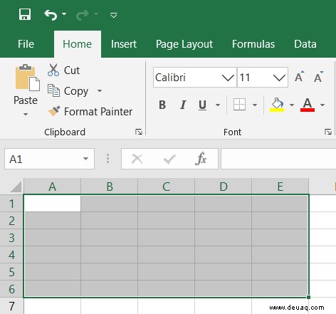 So kopieren Sie Werte in Excel [Nicht die Formel]