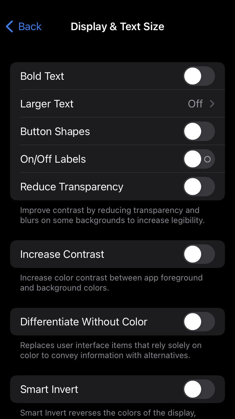 So ändern Sie die Schriftgröße auf einem iPhone