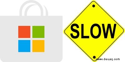So beschleunigen Sie Microsoft Store-Downloads