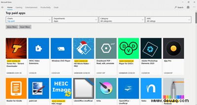 So beschleunigen Sie Microsoft Store-Downloads