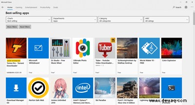 So beschleunigen Sie Microsoft Store-Downloads