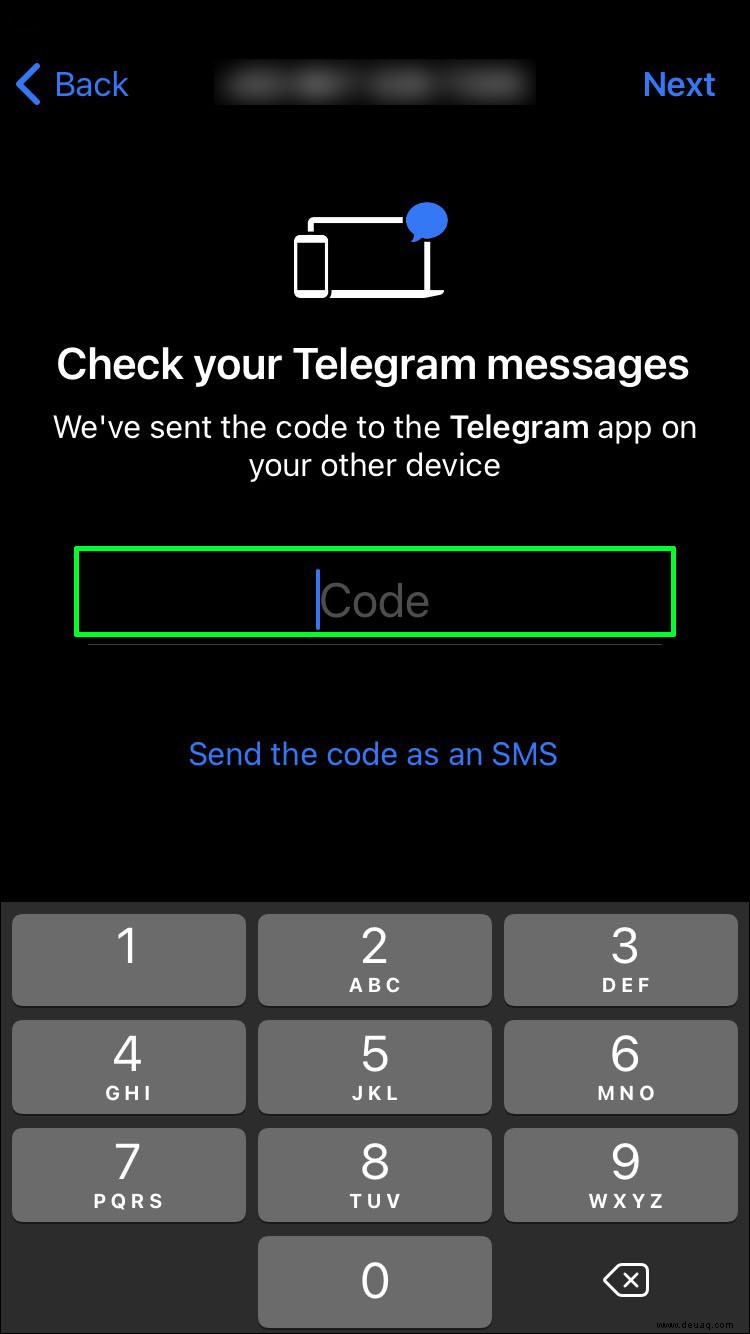 So erstellen Sie ein Telegram-Konto