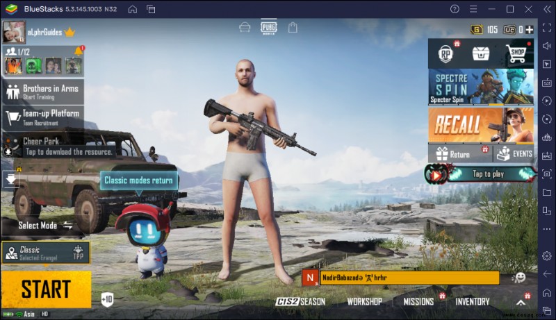 Wie man PUBG Mobile mit einem Controller spielt