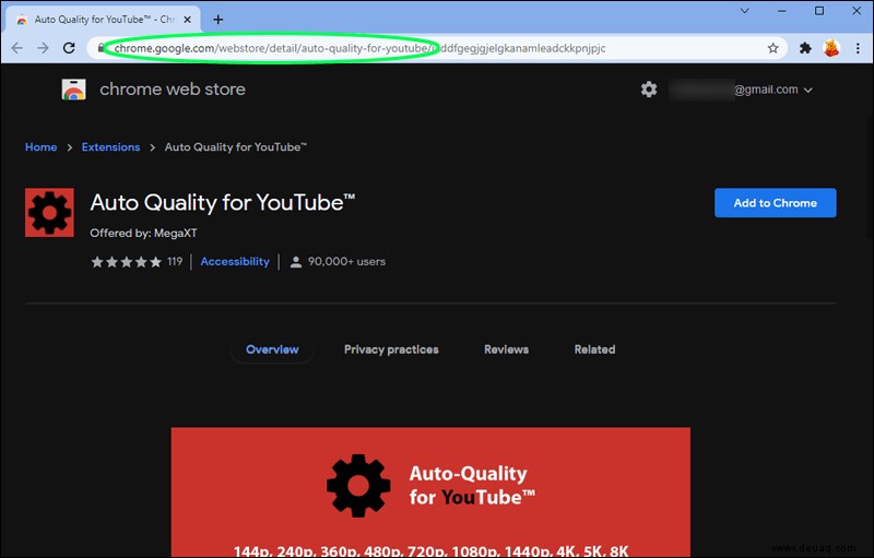 So ändern Sie die YouTube-Videoqualität dauerhaft