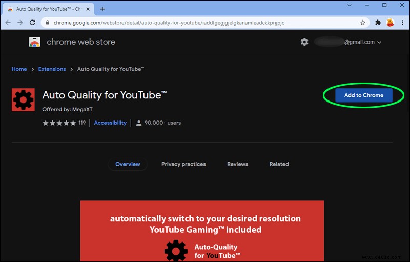 So ändern Sie die YouTube-Videoqualität dauerhaft