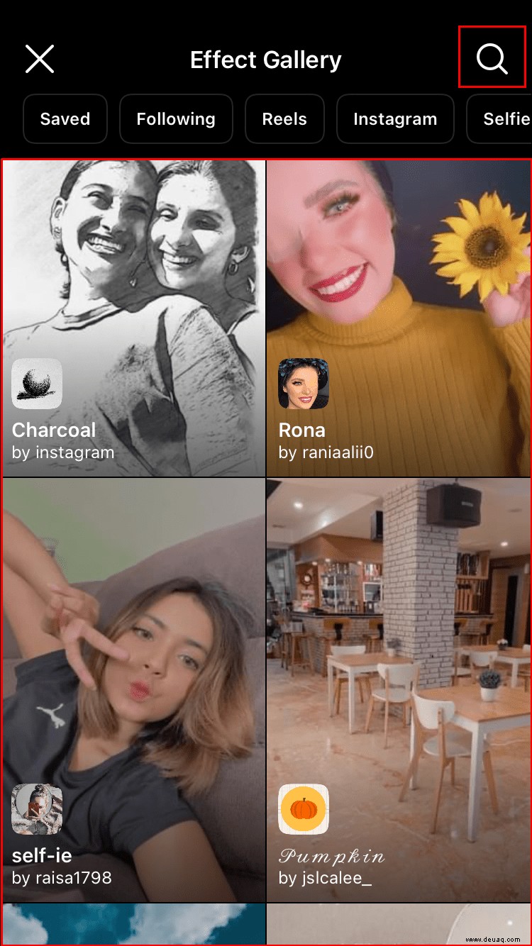 So fügen Sie Filter zu Instagram-Geschichten hinzu
