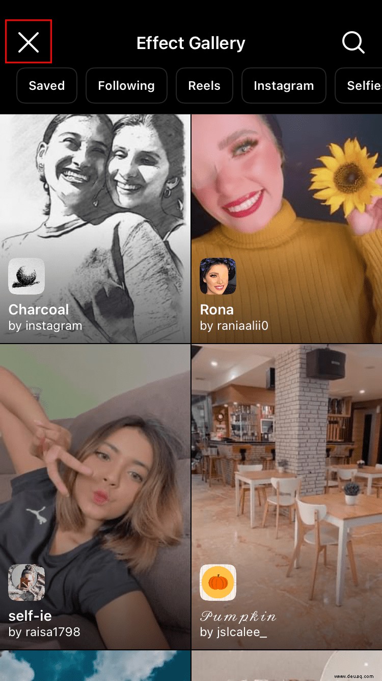 So fügen Sie Filter zu Instagram-Geschichten hinzu