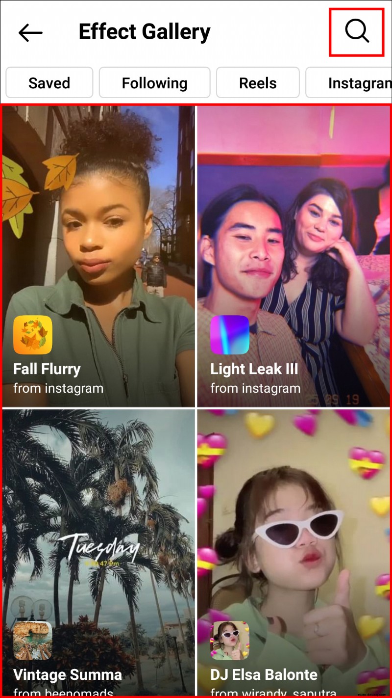 So fügen Sie Filter zu Instagram-Geschichten hinzu