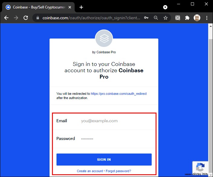 Wie man Geld von einem PC oder Mobilgerät in Coinbase einzahlt