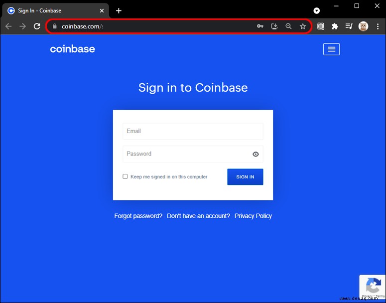 Wie man Geld von einem PC oder Mobilgerät in Coinbase einzahlt