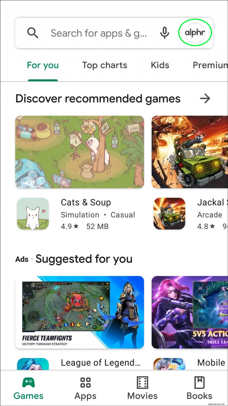 So kündigen Sie ein Abonnement bei Google Play