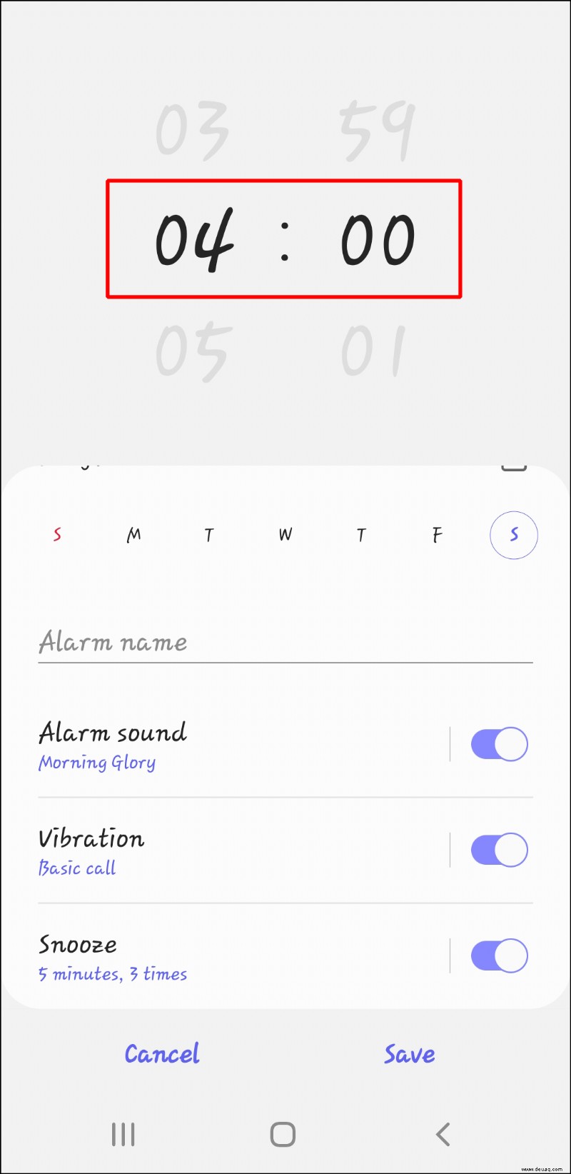 So stellen Sie einen Song als Alarm auf einem Android-Gerät ein