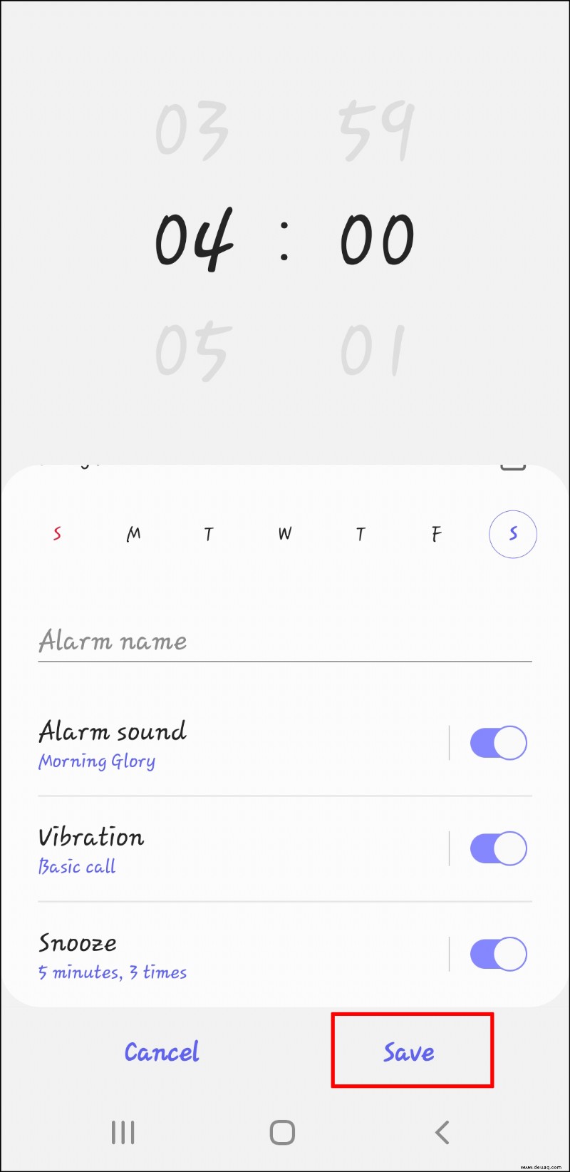 So stellen Sie einen Song als Alarm auf einem Android-Gerät ein