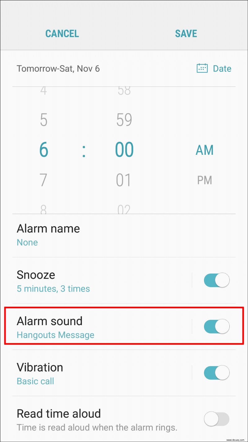 So stellen Sie einen Song als Alarm auf einem Android-Gerät ein