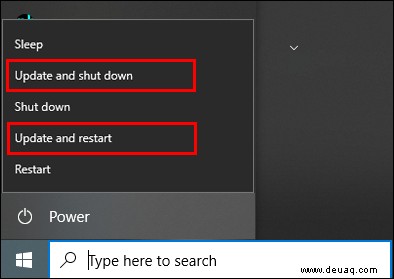 So beheben Sie, wenn Windows Update nicht heruntergeladen wird