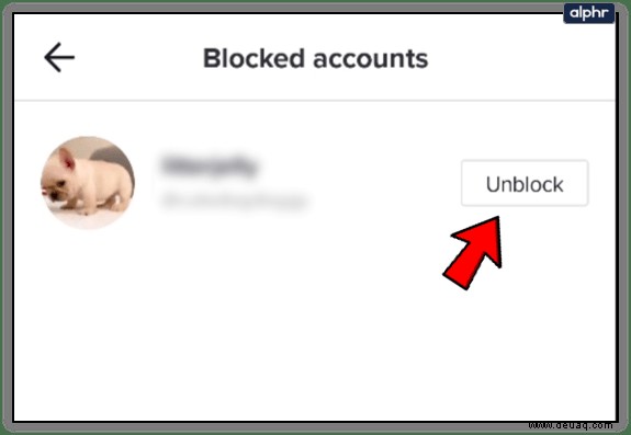 Wie man jemanden auf TikTok blockiert