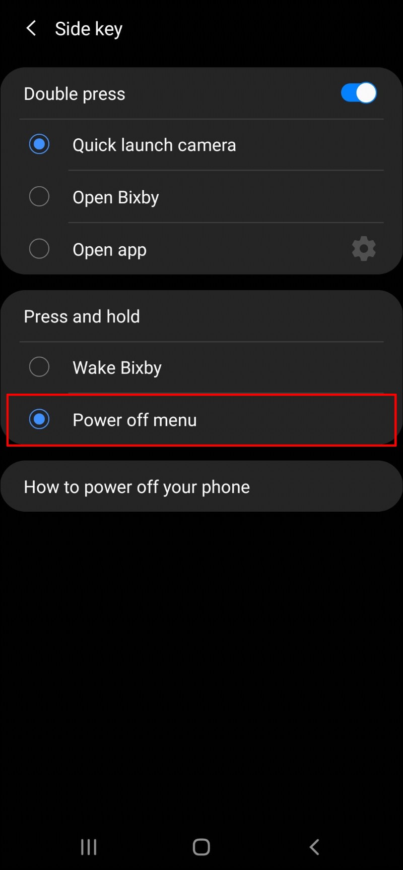 So deaktivieren Sie Bixby auf einem Samsung-Gerät