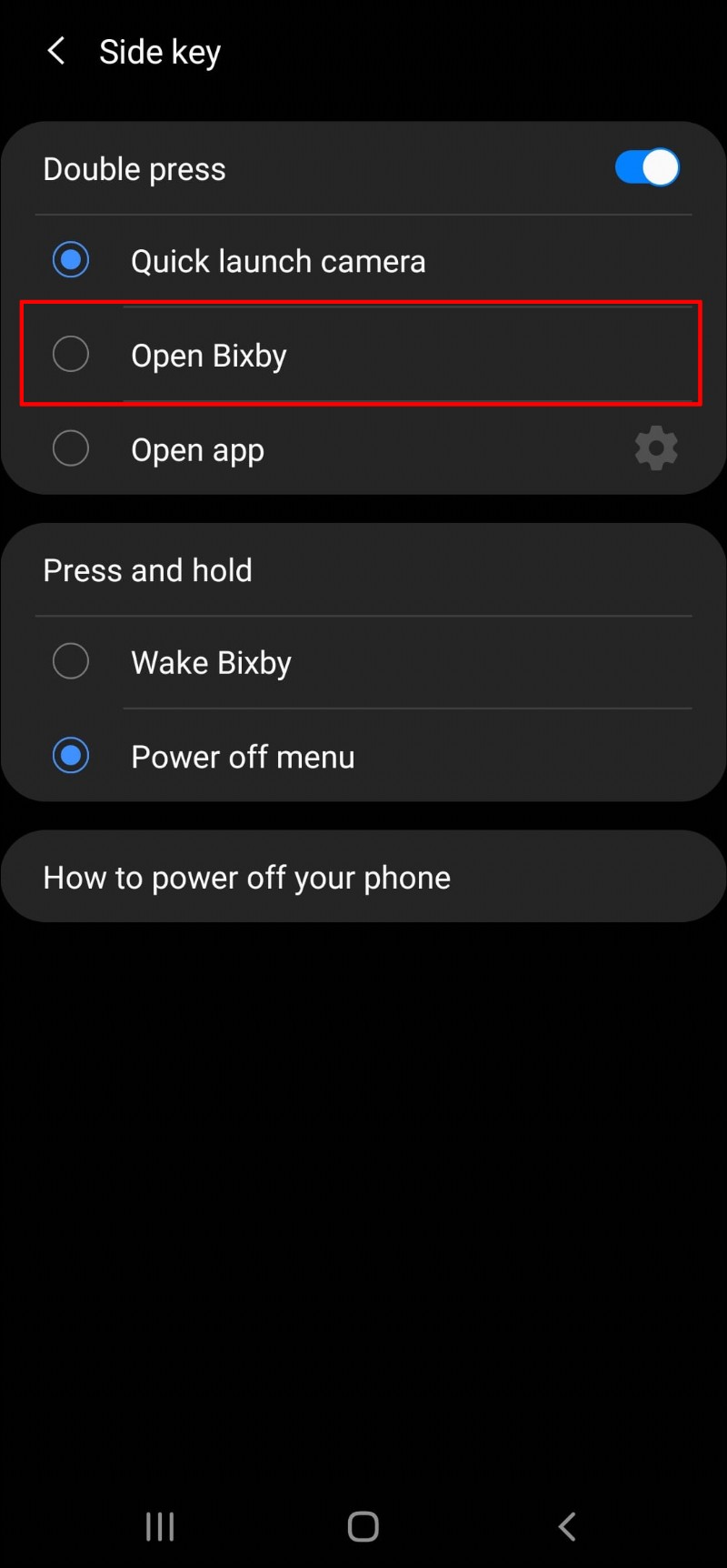 So deaktivieren Sie Bixby auf einem Samsung-Gerät