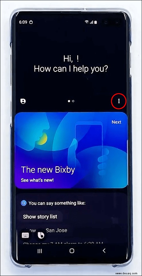 So deaktivieren Sie Bixby auf einem Samsung-Gerät