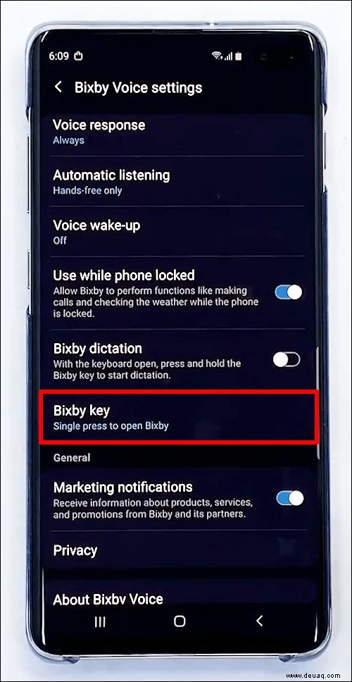 So deaktivieren Sie Bixby auf einem Samsung-Gerät