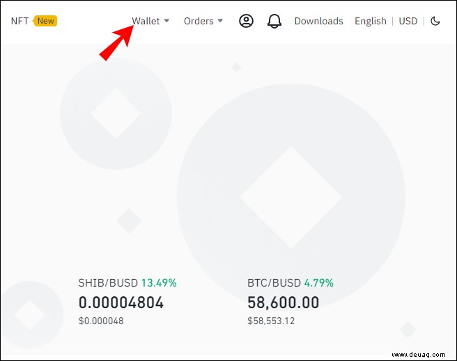 So tätigen Sie eine Einzahlung bei Binance