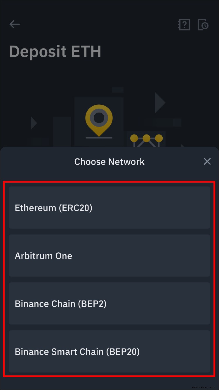 So tätigen Sie eine Einzahlung bei Binance