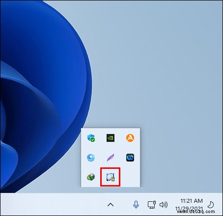 So sperren Sie Desktopsymbole in Windows