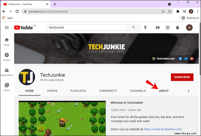 So blockieren Sie YouTube in Google Chrome