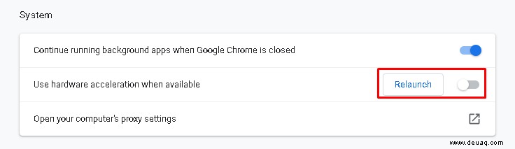 Google Chrome öffnet sich langsam – Fehlerbehebung