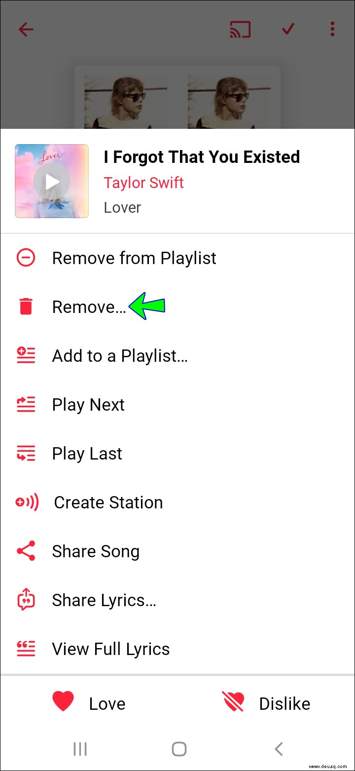 So löschen Sie eine Wiedergabeliste in Apple Music