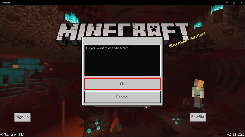 So beheben Sie den Minecraft-Fehlercode Ertrunken
