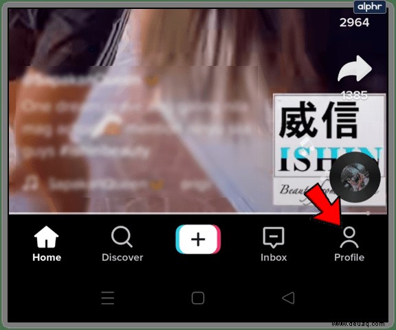 So ändern Sie Ihr TikTok-Profilbild