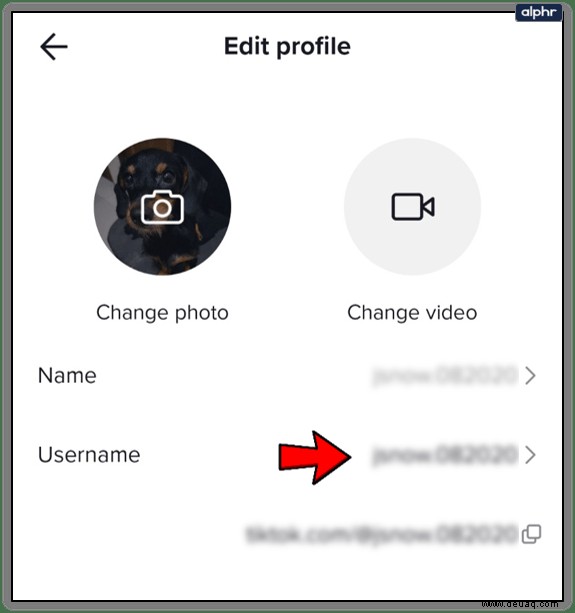 So ändern Sie Ihr TikTok-Profilbild