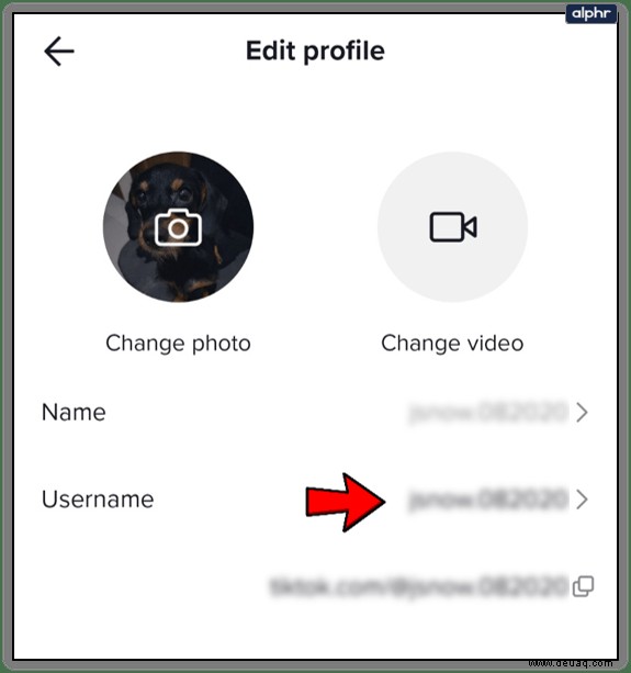 So ändern Sie Ihr TikTok-Profilbild